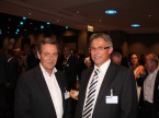 Der alte und der neue Präsident der AGVS-Sektion Zürich: Fritz Bosshard und Christian Müller