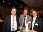 FIGAS: André Frey, Toni von Dach und Thomas Kade