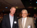 Urs Lüchinger (Bridgestone) und Daniel Steinauer (ESA)