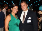 Sonia und Gianluca Parroni (Key Account Manager, Eurotax)