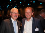 Michel Tinguely (Ex-Chef-Experte WorldSkills) und Olivier Maeder (AGVS)